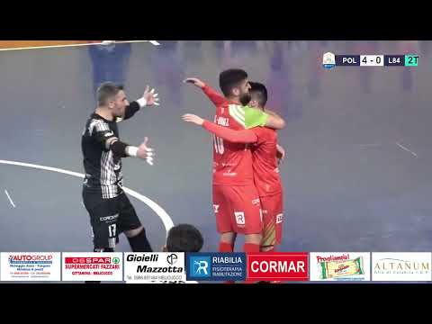 CORMAR POLISTENA-L84 4-1 (1-0 p.t.)