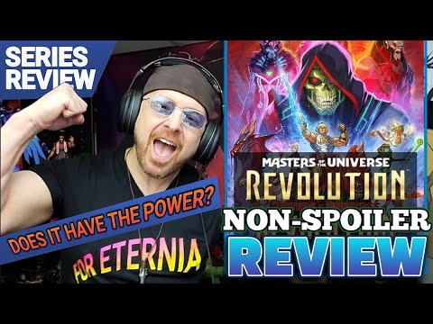Masters of the Universe Revolution Review (2024) No Spoilers - Netflix's He-Man and Skeletor