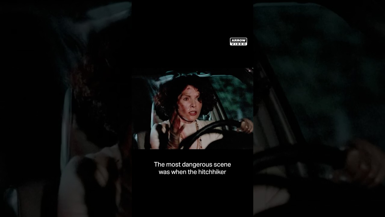 Creepshow 2 — We can't believe they actually strapped him to the roof of the car!