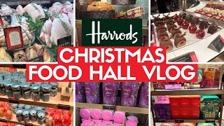 Christmas at Harrods Food Hall | The UK'S most expensive store in London | Harrods Luxury Food🎄
