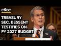 LIVE: Treasury Sec. Scott Bessent testifies before Senate panel on Trump's budget request — 4/22/26
