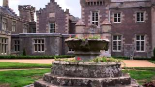 View From South East Abbotsford House Near Melrose Roxburghshire Scottish Borders Scotland