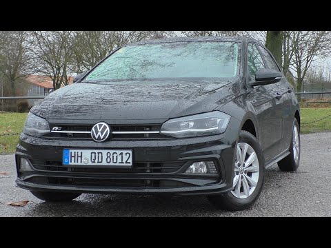 2021 Volkswagen Polo 1.0 TSI R-Line (110 PS) TEST DRIVE