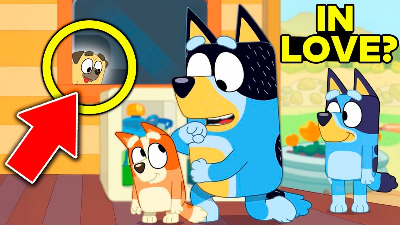 12  AMAZING BACKSTORIES You NEVER NOTICED in Bluey!