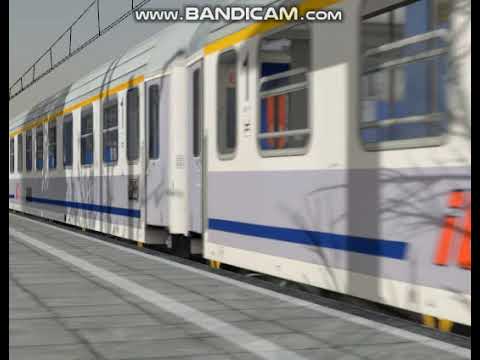 Wjazd EP07-1012 & EP07-1038 z TLK Gałczyński do Lublina