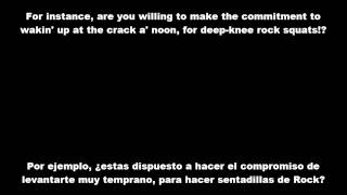 Tenacious D - Rock Your Socks (Lyrics y Subtitulos en Español)