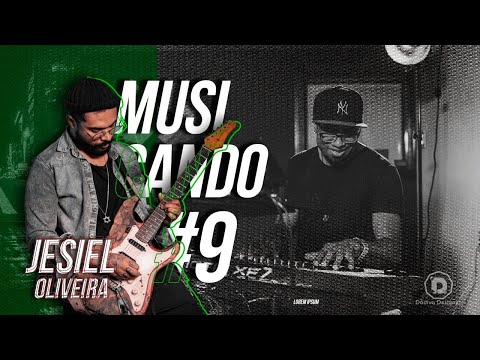CLAUBER DIAS MUSICANDO#9  JESIEL OLIVEIRA
