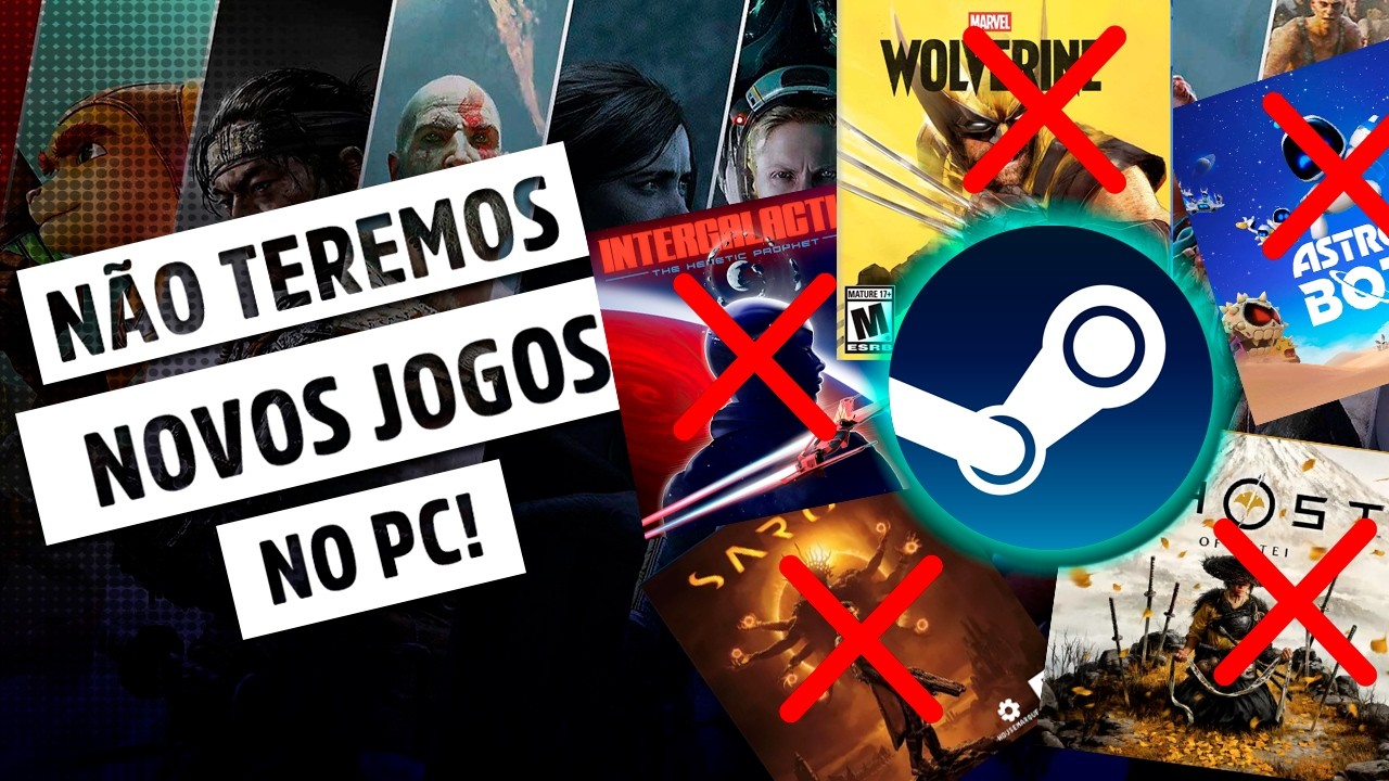 🚨ACABOU DE VEZ! A SONY NÃO VAI MAIS LANÇAR JOGOS NO PC!
