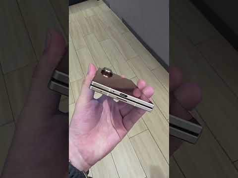 Samsung stellt W26 Foldable mit Tiantong-Satellitenkonnektivität vor