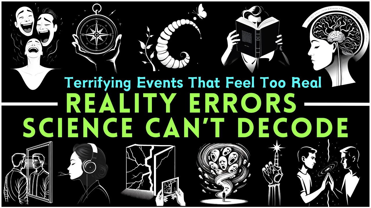 3 Hours of Reality Errors That Science Can't Decode to Fall Asleep to