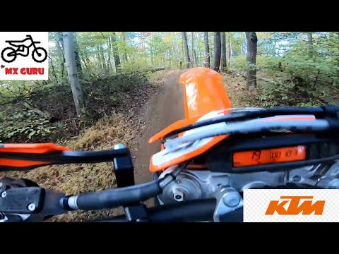 Test riding the 2020 KTM 350 XCF-W at Crow Canyon !