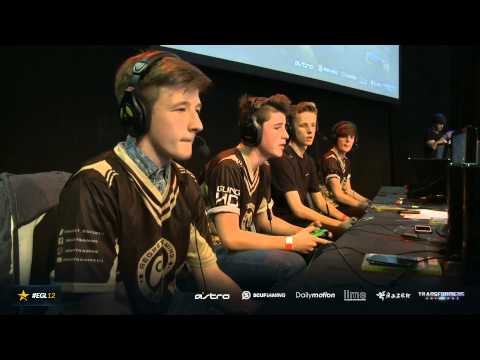 EGL12 Spring Open : Reign vs Regret.Distinct : WBR1 - Map 1