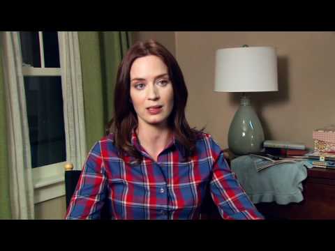 The Five-Year Engagement: Official On Set Interview Emily Blunt [HD] | ScreenSlam