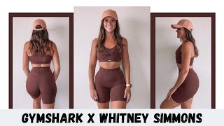 GYMSHARK X WHITNEY SIMMONS | Review & Try On