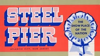 Steel Pier Program from the 1960s