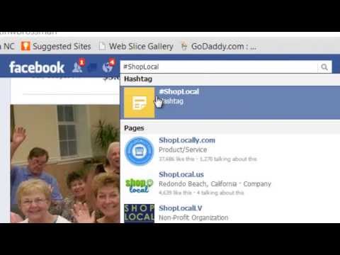 How to use Hashtags on Facebook