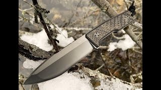 TRC Harpoon Review - Dutch Bushcraft Knives