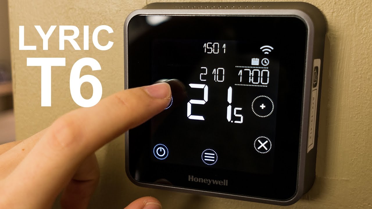 Honeywell Lyric T6 smart thermostat review