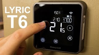 Honeywell Lyric T6 smart thermostat review