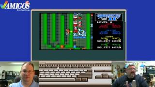 Amigos Amiga Livestream 62 - Arcade Port Spectacular!
