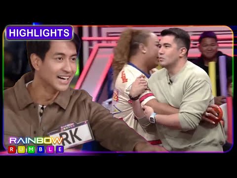 Luis, pabirong sinugod si RK | Rainbow Rumble