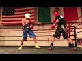 Gabriel Flores Jr. vs Matthew Guerrero, never before seen sparring