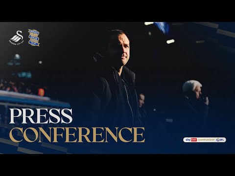 Press Conference | Birmingham City boss Chris Davies REVEALS January transfer window plans ✍️