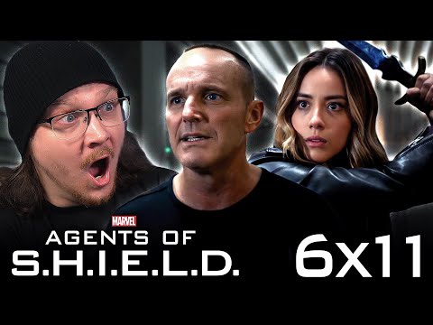 AGENTS OF S.H.I.E.L.D. 6x11 REACTION | From the Ashes | Season 6 | Review