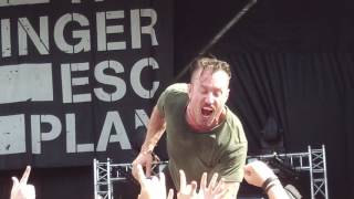 Dillinger Escape Plan - &quot;Room Full of Eyes&quot; @ Riot Fest 2016 Chicago, Live HQ