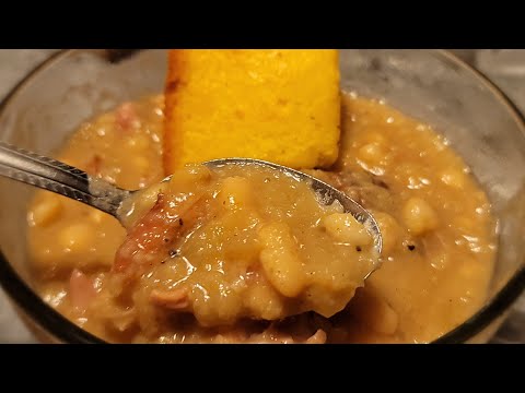Great Northern Beans with Smoked Turkey| Crock Pot Bean Recipe