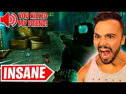 The CRAZIEST Customs Raid EVER! (5 PMC Kills)