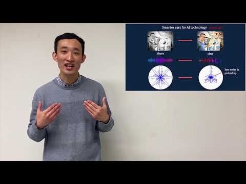 Smarter ears for Artificial Intelligence (AI) technology - UOW 3MT Competition 2020