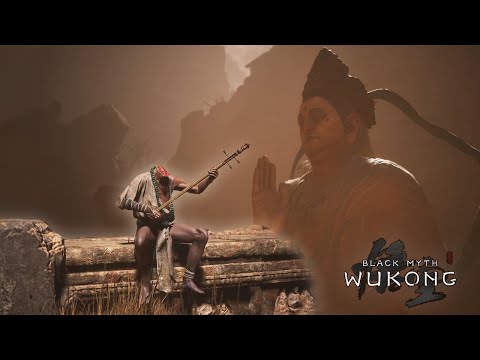 Headless Monk's Sanxian Music | Black Myth: Wukong