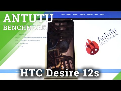 HTC Desire 12s - Antutu Benchmark TEST