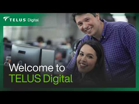 Working at TELUS Digital - HR picture 