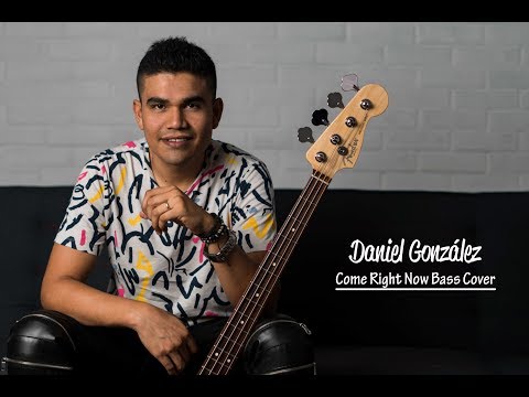 Come Right Now - Planetshakers (Bass Cover by Daniel Gonzalez)