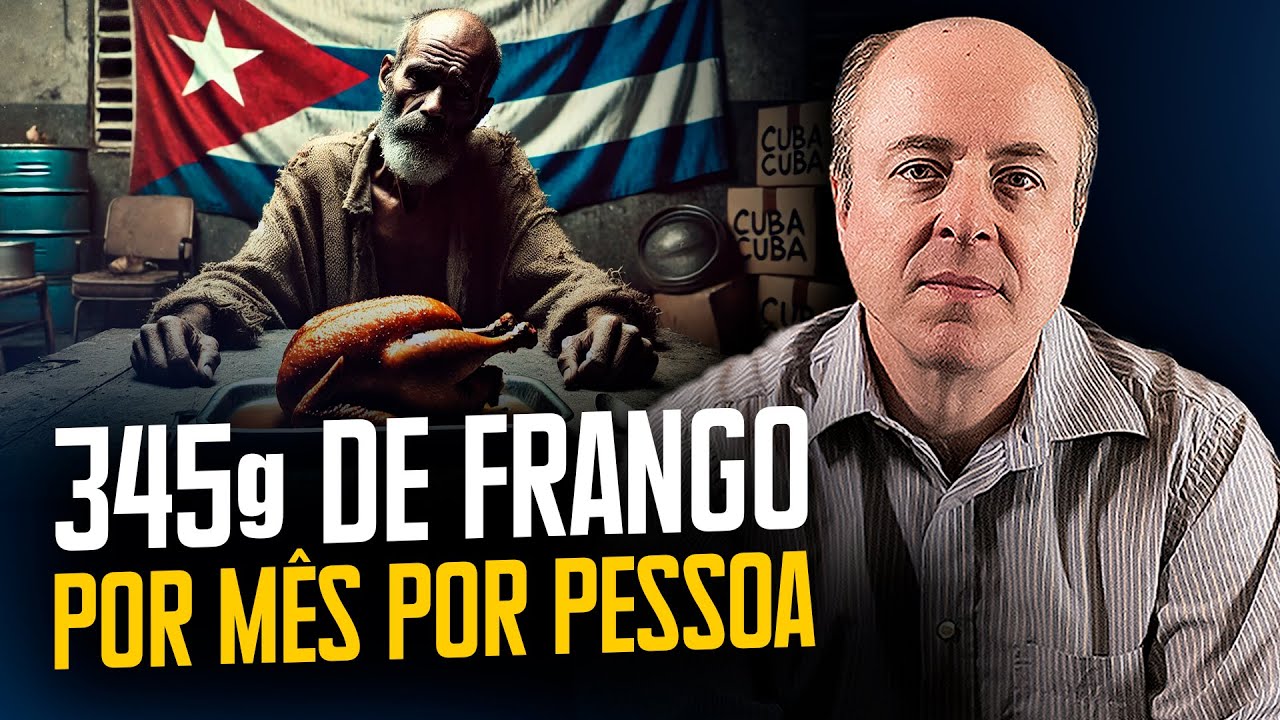 A FOME em CUBA é uma MEDIDA ESTATAL fruto do SOCIALISMO!