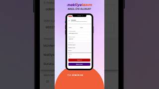 Nakliye Lazım Taşıyıcı Uygulaması Nasıl Kullanılır?