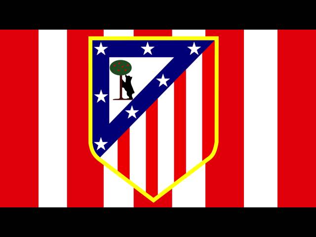 Vídeo relacionado con Bandera oficial del Atlético de Madrid + Llavero 100% colchonero | 120 x 90 cm - Rallas Rojas y blancas con escudo clásico en el centro.