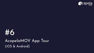 Tutorial - 6/9 – My-Own-Voice Series: Touring the Acapela MOV app