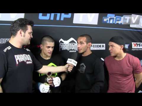 Naser Wahabi, Marcel Jedidi und Onur Bozkurt im Interview bei Kombat Komplett 7