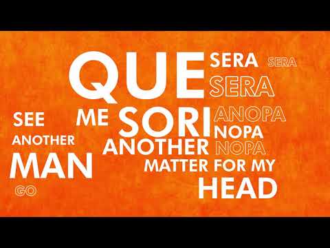 DJ ADWOA X MALCOLM NUNA -- Que sera sera ft LISA QUAMA ( OFFICIAL LYRIC VIDEO )