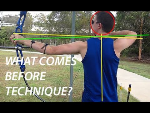 What comes before technique?