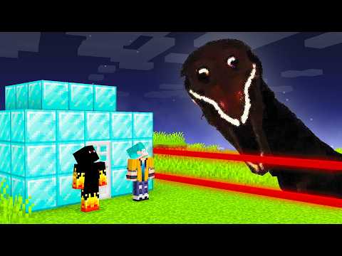 GODZILLA BLOODBATH vs Security House in Minecraft