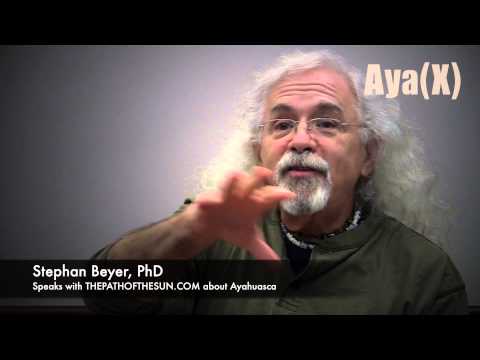 What do you see when you work with ayahuasca and some of its traditional uses.