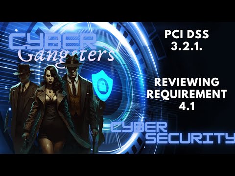 Requirement 4.1 PCI DSS 3.2.1 Explanation: Use strong cryptography and security protocols