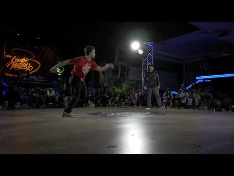 🙋‍♂️ BBOY BATTLE ↔ Zip Rock vs Hayato One ↔ 1'4 ↔ COMBONATION X1 ↔ #bmvideo #combonationx1