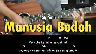 Download lagu Manusia Bodoh - Ada Band | Tutorial Chord Gitar Mudah dan Lirik mp3