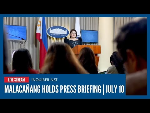 LIVE: Malacañang holds press briefing with PCO Usec Castro, DMW Sec Cacdac | July 10