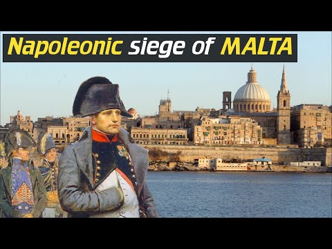 The Napoleonic Siege of Malta: 1798 to 1800 – [History Documentary]